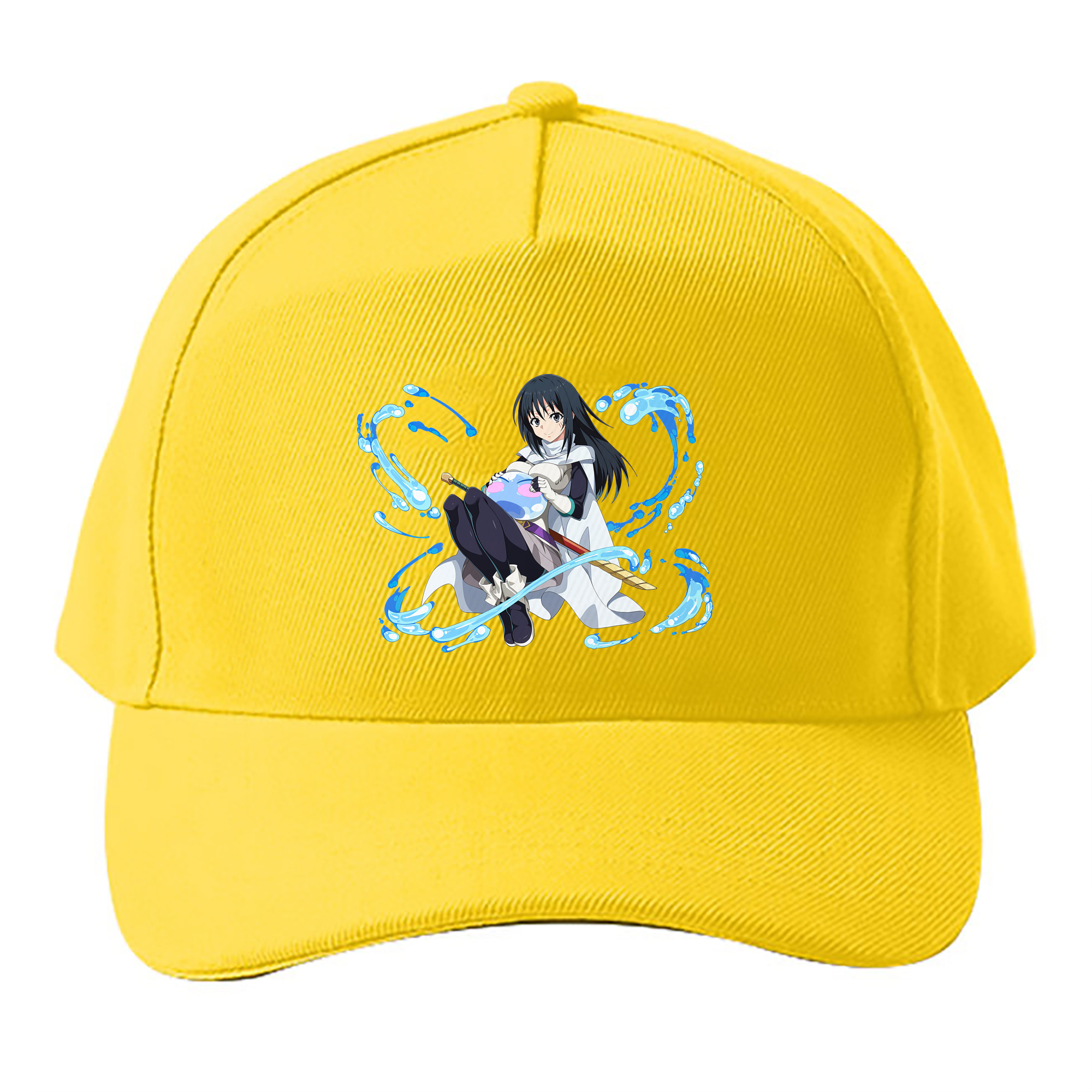 （画像用） 転スラ Regarding Reincarnated to Slime ベースボールキャップ 綿100％ 男女兼用 帽子 スポーツ